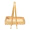 Hello Honey® Hand-Woven Bamboo Stand with Removable Tray